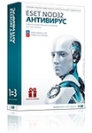 Антивирус ESET NOD32 Антивирус для Linux Desktop, 3 ПК