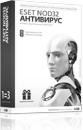 Антивирус ESET NOD32, 3 ПК