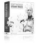 Антивирус ESET NOD32  START PACK, 1 ПК / 1 год
