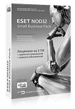 Антивирус ESET NOD32 SMALL Business Pack, 5 - 20 ПК / 1 год